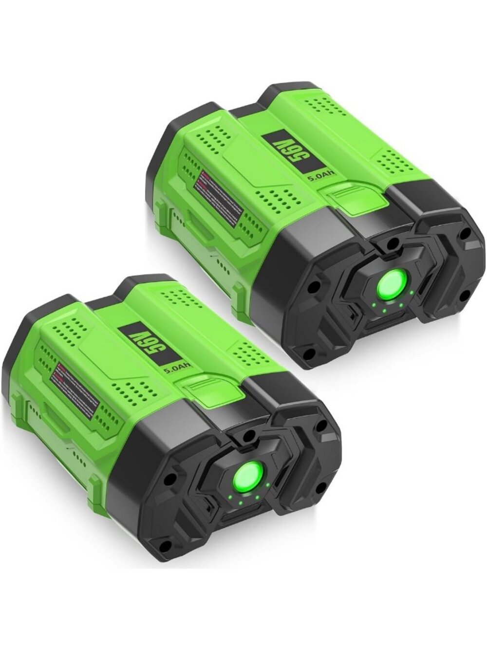 5000mAh Rechargeable Battery Pack - High Capacity, Long Lasting Power, 2-Pack